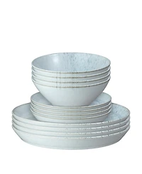 Denby Kiln 12-Pc. Dinnerware Set, Service for 4