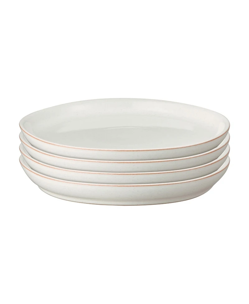 Denby Heritage Atrium Coupe Dinner Plates, Set of 4