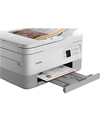 Canon Pixma TR7020 Wireless Inkjet All-In-One Color Printer (White)