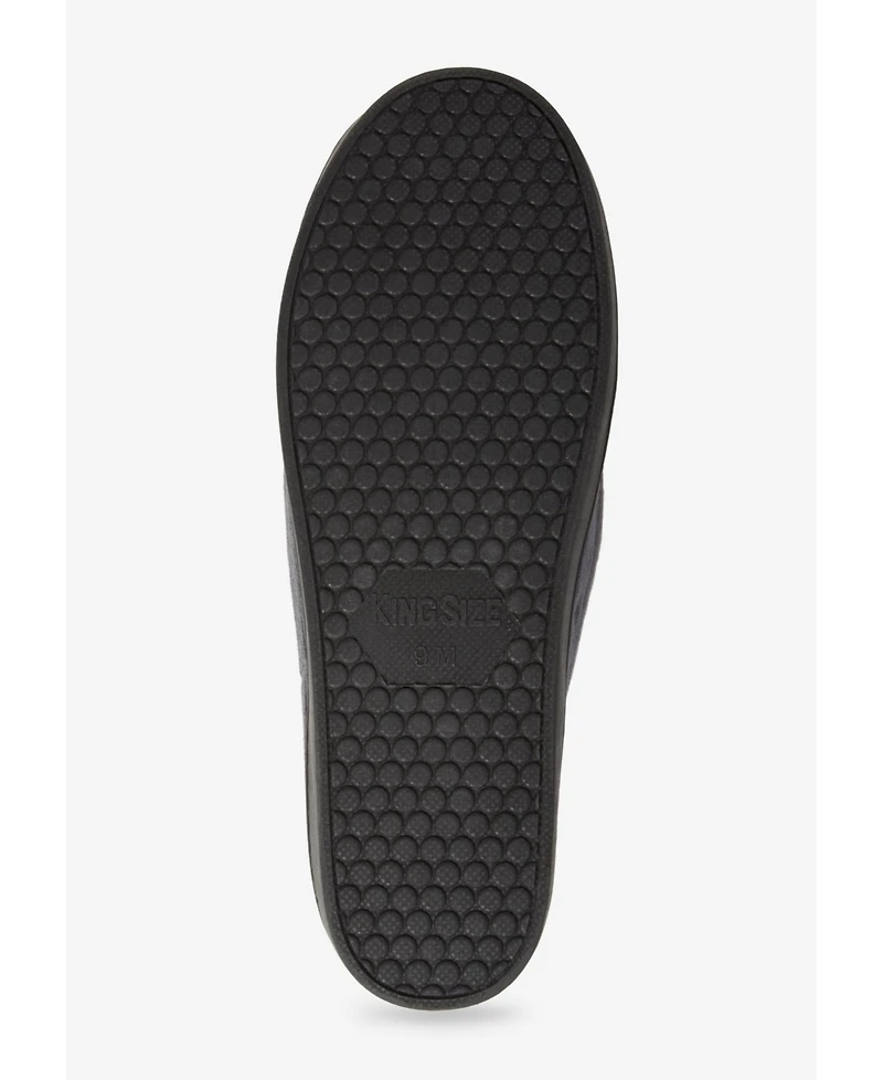 KingSize Men's Cotton Corduroy Slippers