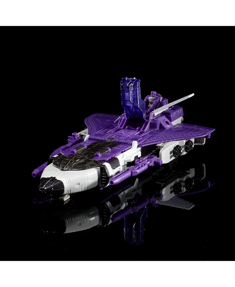 Astrotrain and Darkmoon Voyager Class | Transformers Generations Titans Return