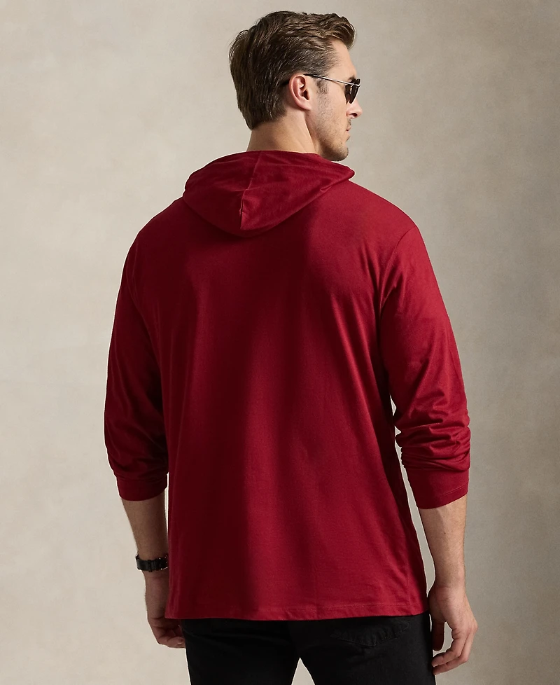 Polo Ralph Lauren Men's Big & Tall Hooded T-Shirt