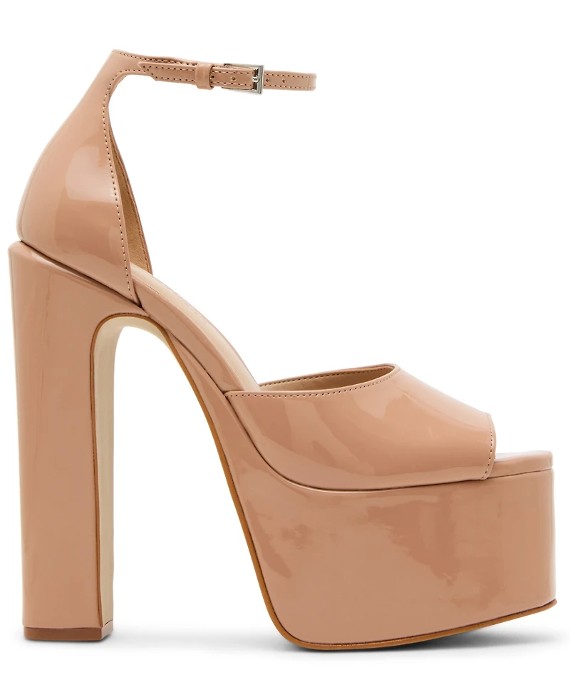 Steve Madden Women's Nightfall High Platform Dress Sandals