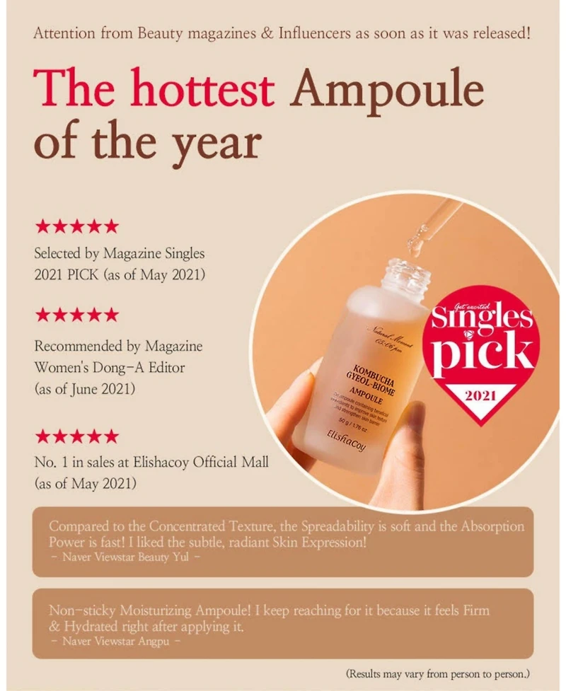 Siia Cosmetics Kombucha Gyeol-Biome Ampoule (50ml)
