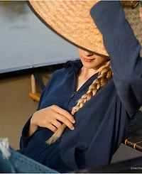 Lands' End Women's Anyweather Fleece Full Zip Jacket