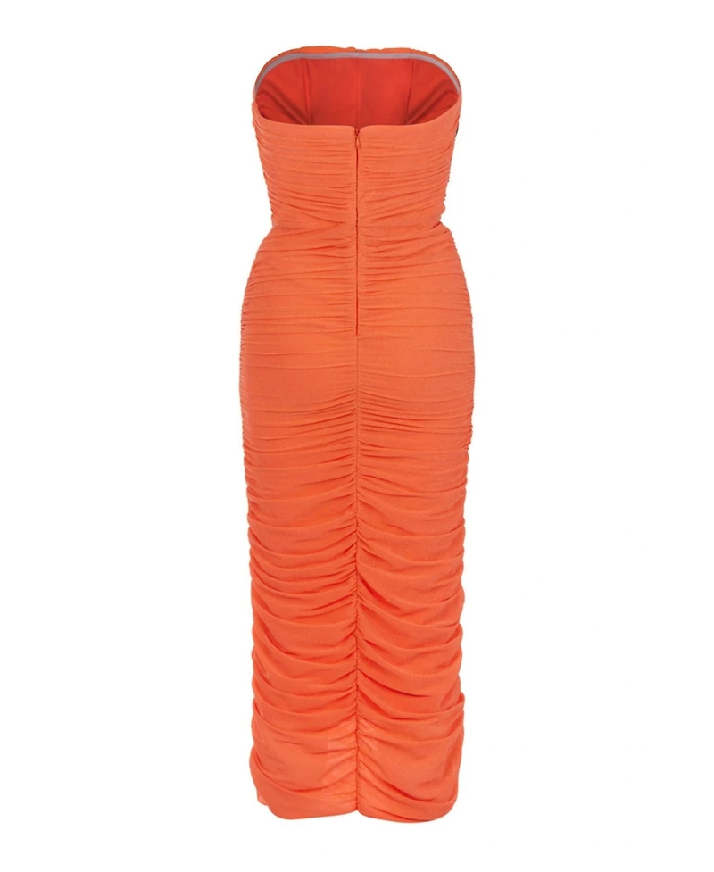 Women's Strapless Long Dress