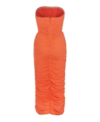 Women's Strapless Long Dress