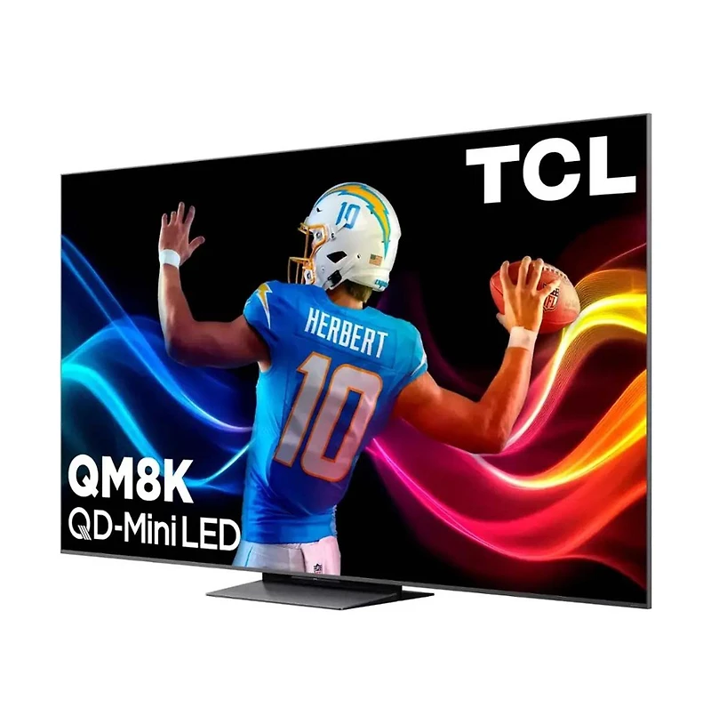 65" Class QM8K Series 4K Qd-Mini Led Uhd Hdr Smart Tv (2025) - 65QM8K