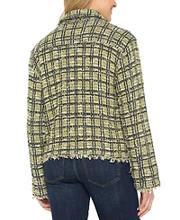 Liverpool Los Angeles Women's Fray Edge Cargo Shacket
