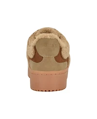 Guess Women's Miram Platform Lace-Up Court Sneakers