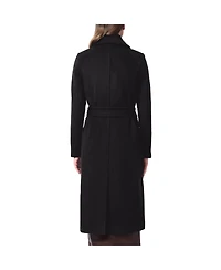 Bernardo Women's Belted Wool Blend Coat