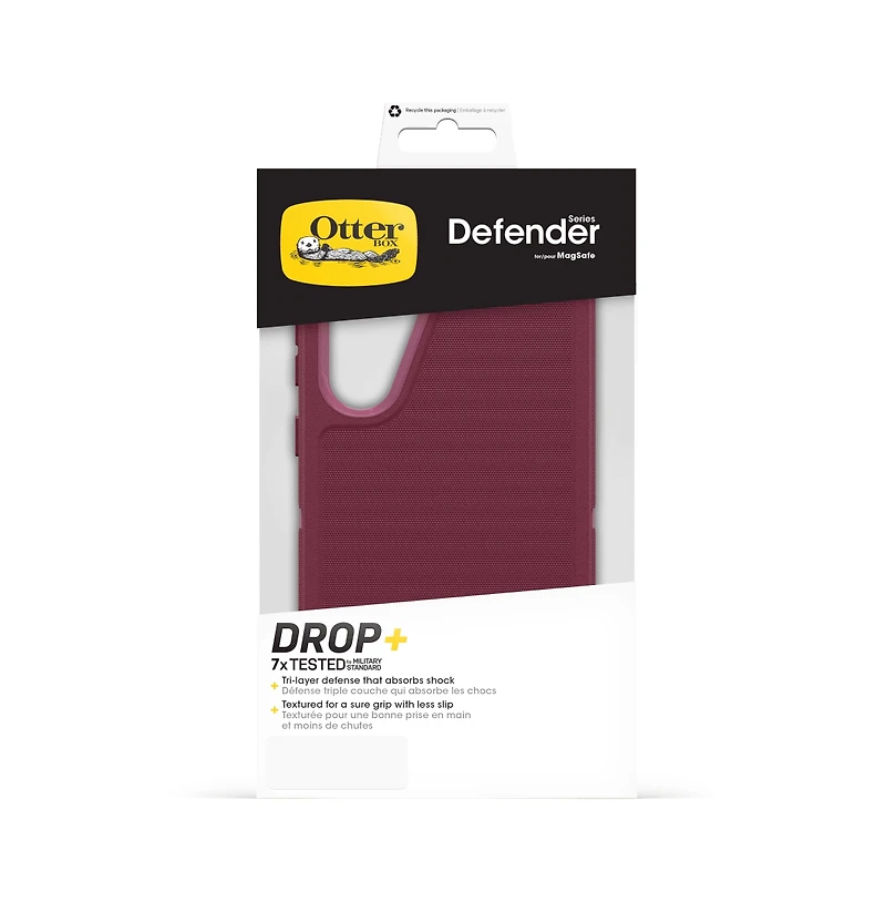 OtterBox Defender Pro Case for Samsung Galaxy S 2025 Medium (Antero)