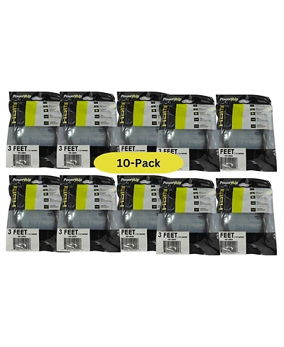 Power It Up ft. Hdmi v2.0 Cable with Ethernet (10 Pack