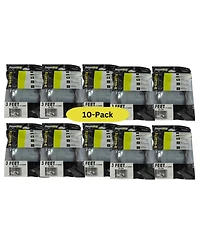 Power It Up ft. Hdmi v2.0 Cable with Ethernet (10 Pack