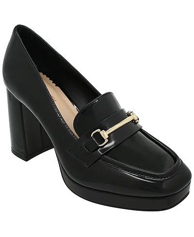 On 34th Women's Carmenne Heeled Loafers, Macy's Exclusive