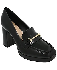 On 34th Women's Carmenne Heeled Loafers, Macy's Exclusive