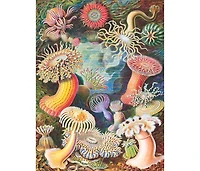 New York Puzzle Company Sea Anemones 1000 Piece Puzzle