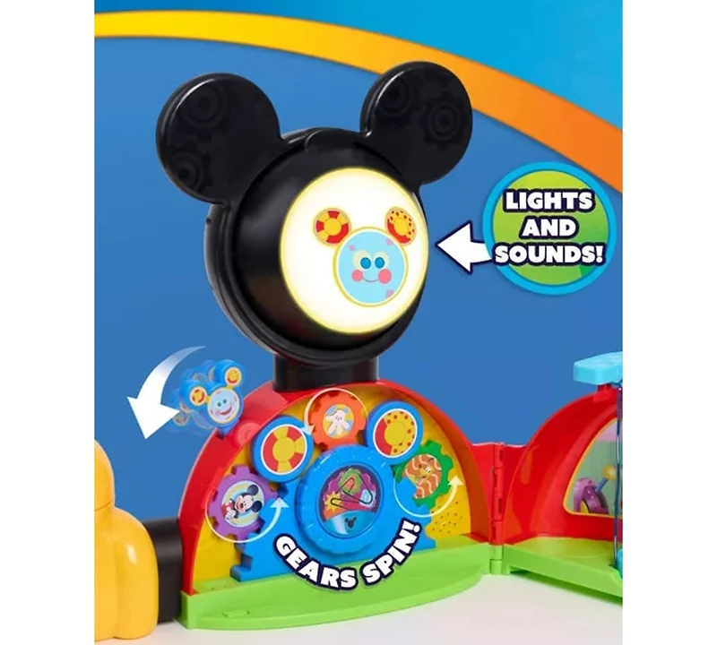 Mickey Mouse Deluxe Clubhouse Doll Playset