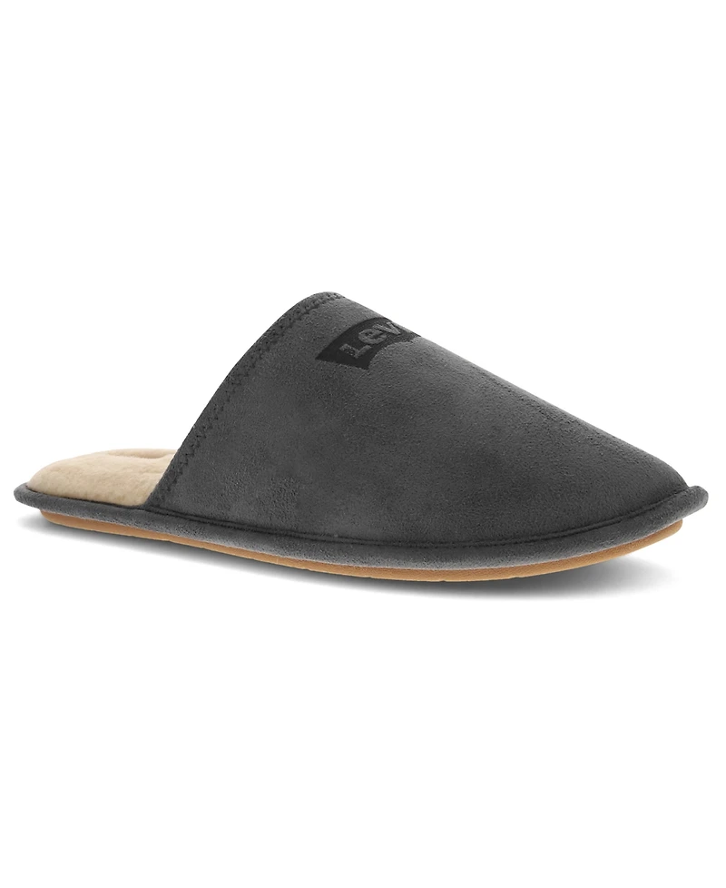Levi's Men's Milton 2 Round Toe Slippers