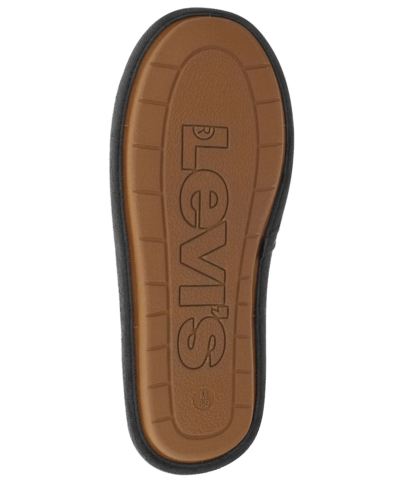 Levi's Men's Milton 2 Round Toe Slippers