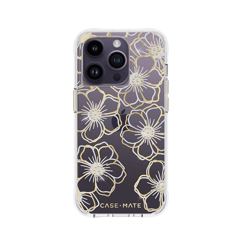 Case-Mate Floral Gems Case for Apple iPhone 14 Pro