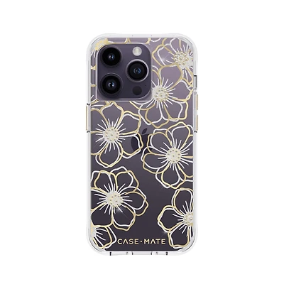 Case-Mate Floral Gems Case for Apple iPhone 14 Pro