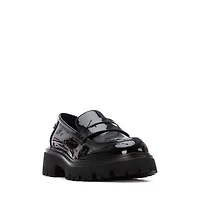 Women's Patent Leather Casual Moccasins By Xti