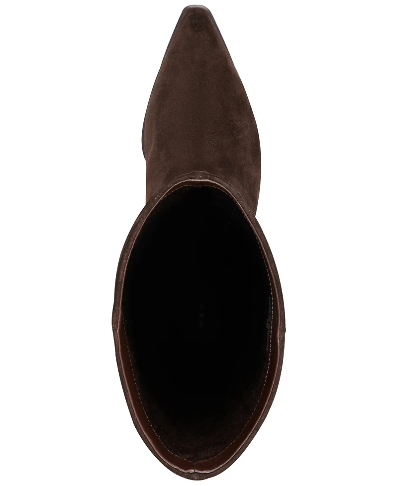 Marc Fisher Ltd Women's Tarrie Tall Pointy Toe Dress Boots