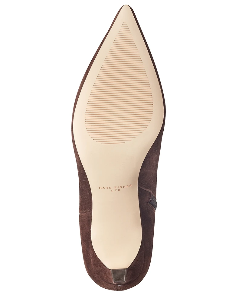 Marc Fisher Ltd Women's Esmee Tall Pointy Toe Dress Boots