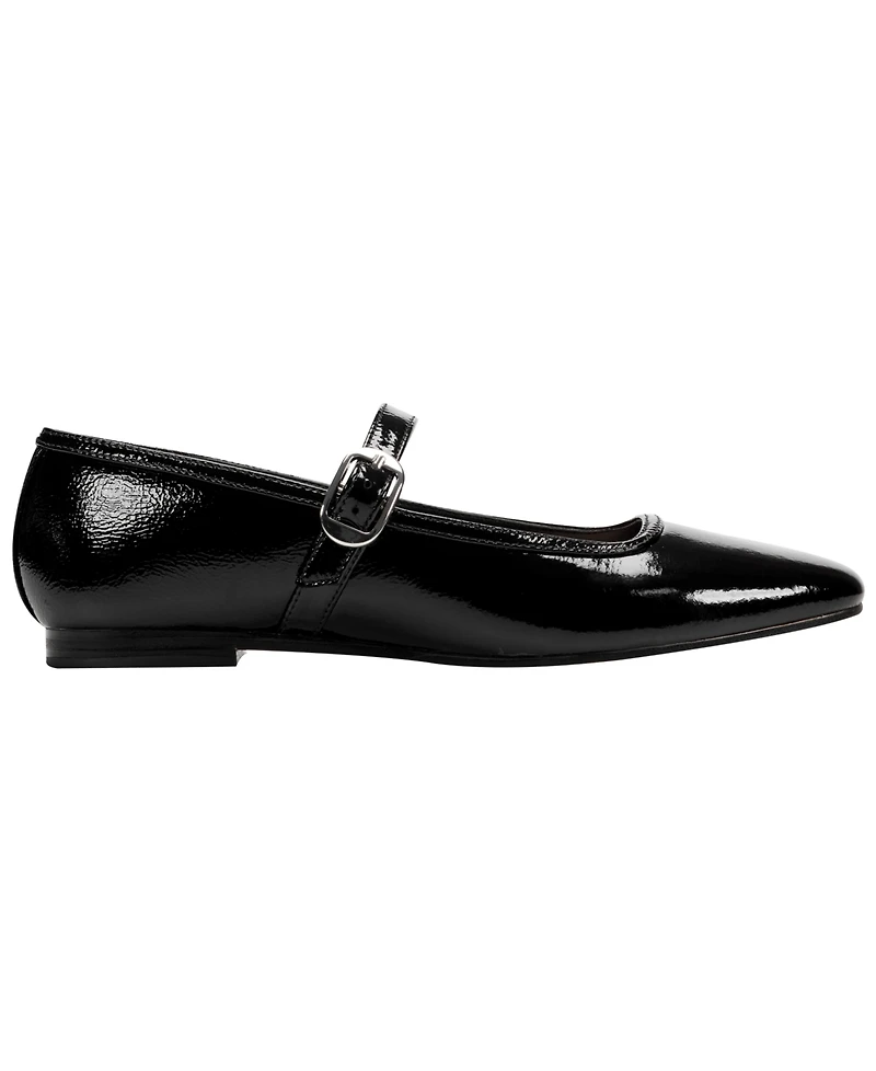 Marc Fisher Ltd Women's Garissa Mary Jane Ballet Flats
