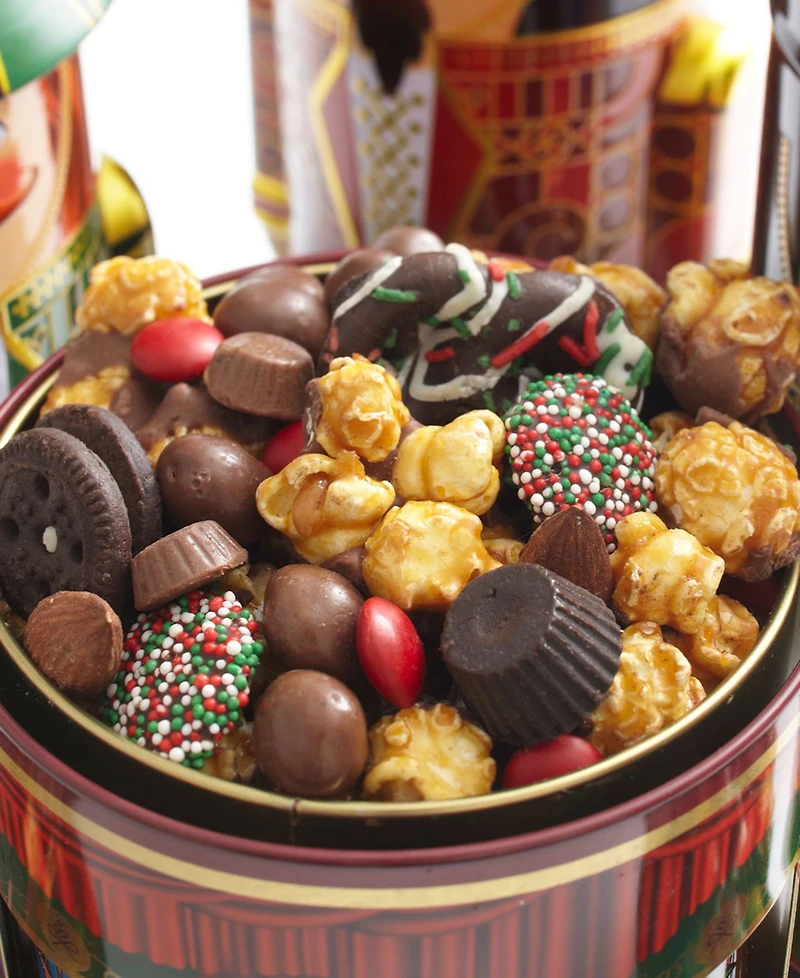 Bonnie & Pop Christmas Nutcracker Gift Tin, 8 oz.