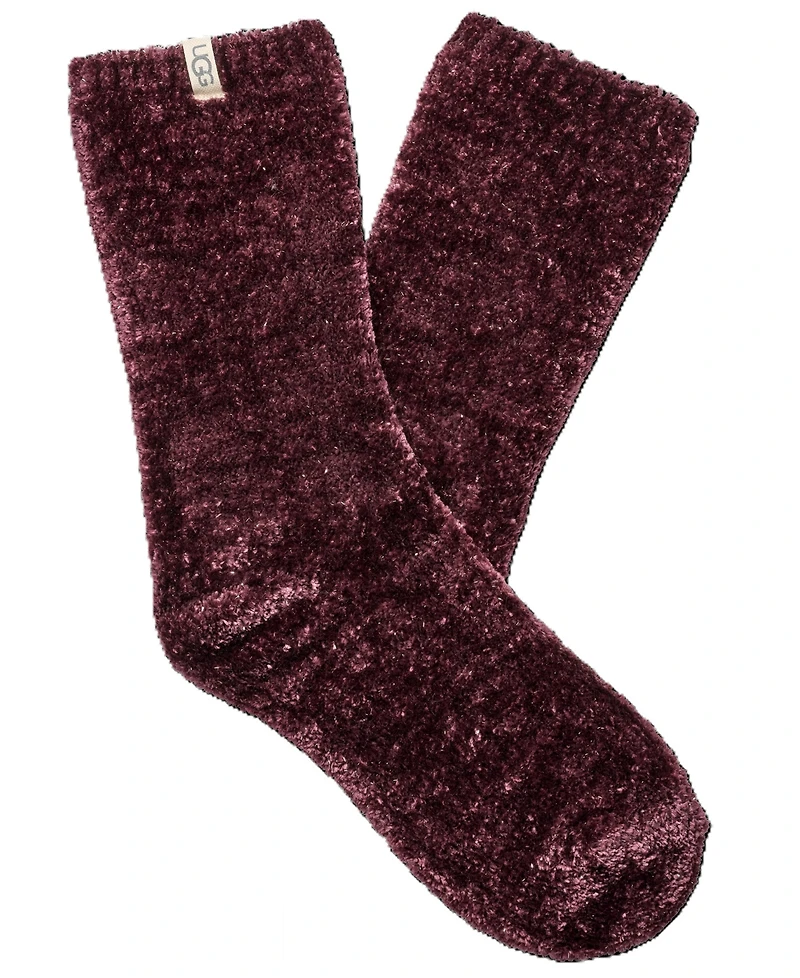 Ugg Women's 3-Pack Leda Sparkle Cozy Crew Socks