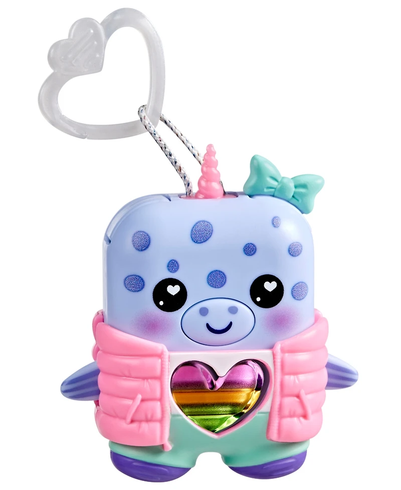 Nano-Mals Hasbro Blubby The Narwhal Electronic Fidget Toy