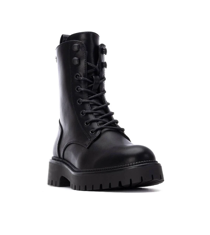 Women's Combat Booties By Xti