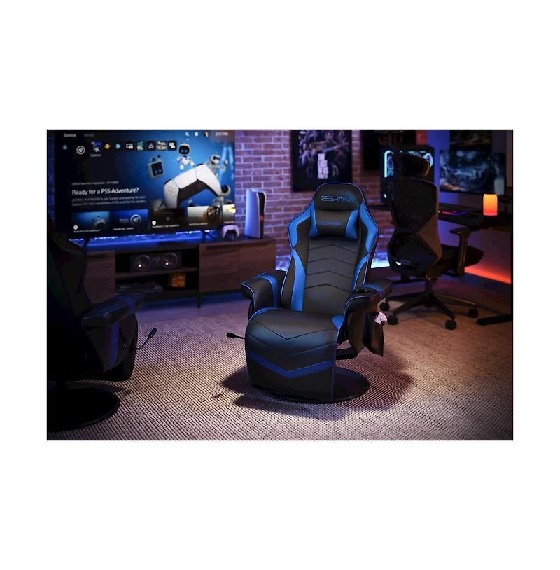 Respawn Reclining Gaming Chair with Footrest, Gaming Chair Recliner