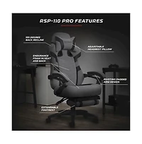 Respawn Gaming Chairs For Adults With Headrest Pillow