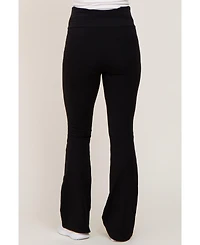 Pinkblush Maternity Black Flared Leggings