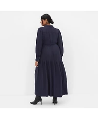 City Chic Women's Romie Dress