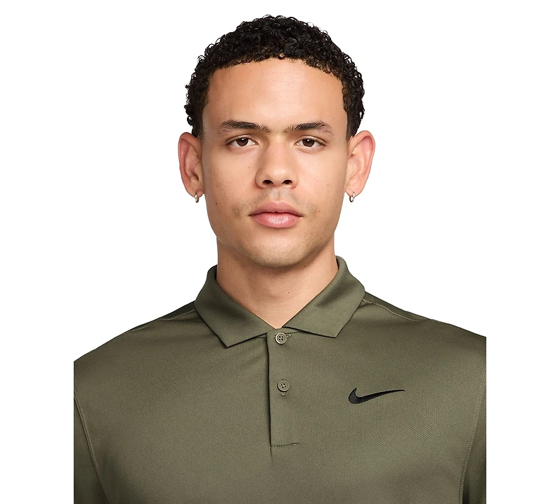Nike Men's Relaxed Fit Core Dri-fit Short Sleeve Golf Polo Shirt
