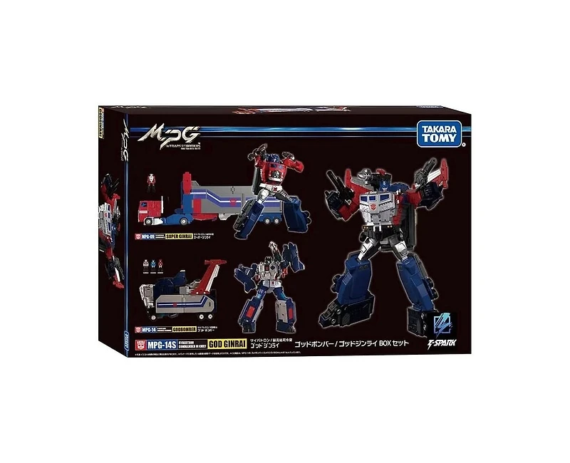 Transformers Mpg-14S God Bomber Box Set T-Spark | Transformers Masterpiece G