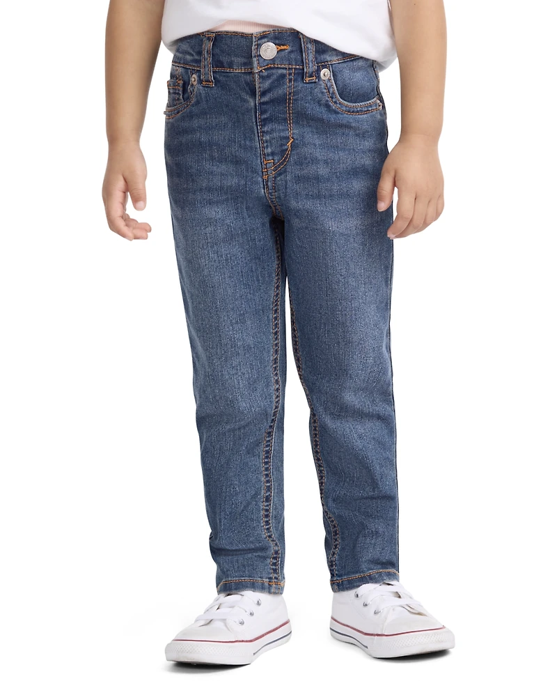 Levi's 2T-4T Brandi Slim-Leg Jeans