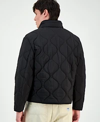 Hugo Boss Men's Bogo Zip-Front Quilted Jacket