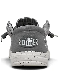 Hey Dude Men's Wally Stretch Sox Slip-On Casual Moccasin Sneakers from Finish Line