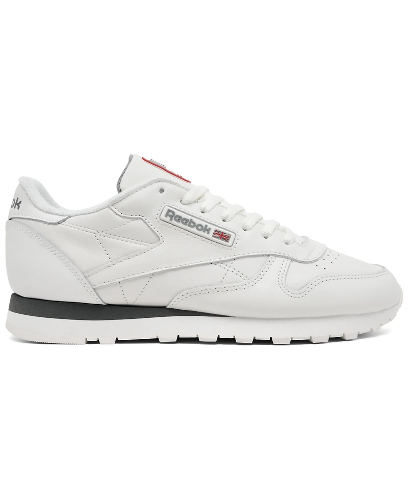 Reebok Men's Classic Leather Casual Sneakers from Finish Line