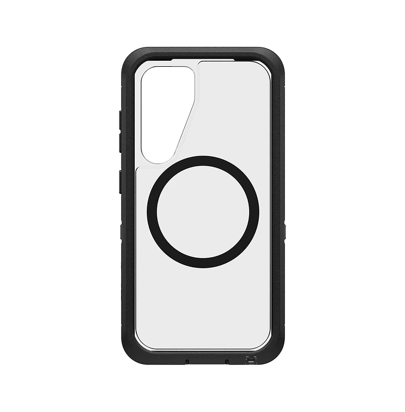 OtterBox Defender Pro Xt Clear Magnetic Case for Samsung Galaxy S 2025 Small