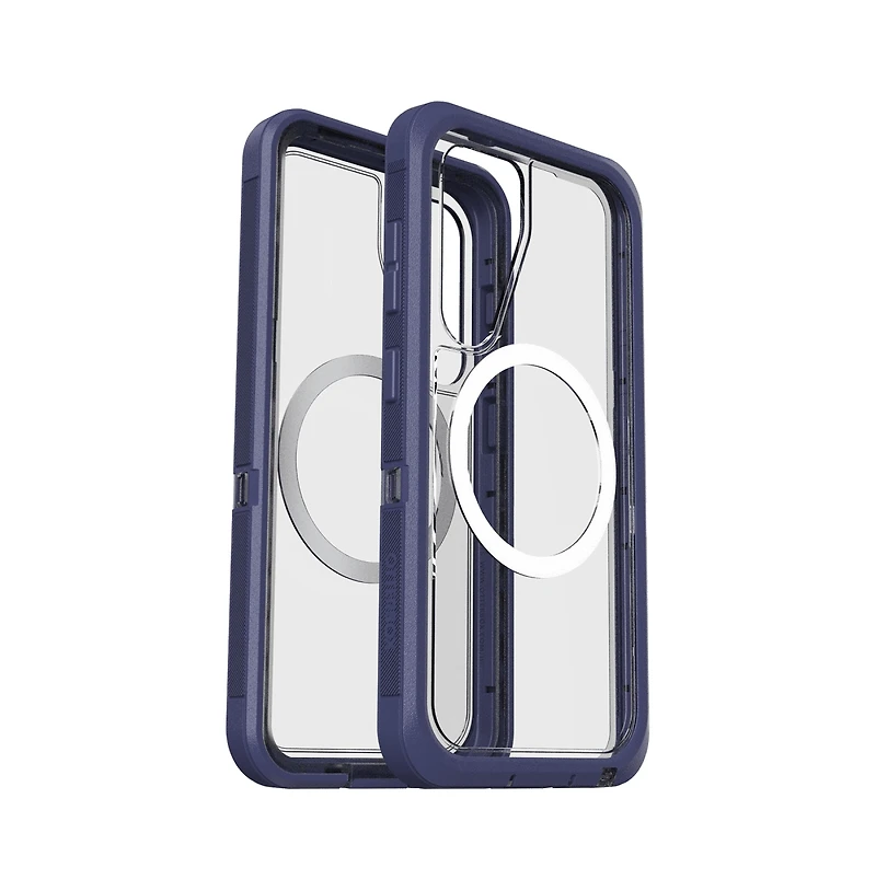 OtterBox Defender Pro Xt Clear Magnetic Case for Samsung Galaxy S 2025