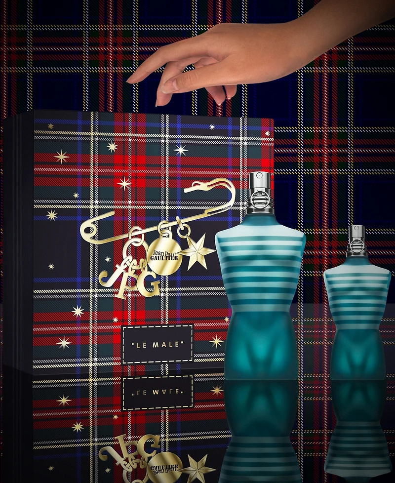 Jean Paul Gaultier 2-Pc. Men's Le Male Eau De Toilette Fragrance Gift Set