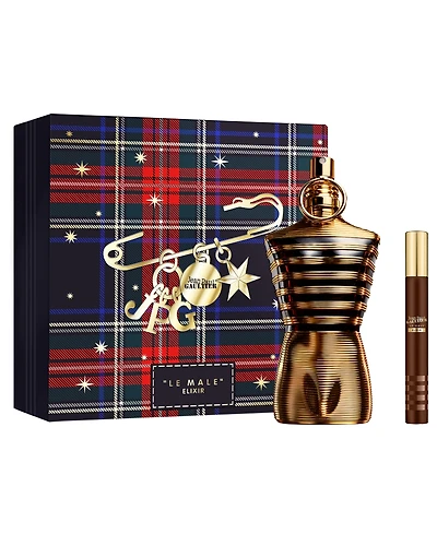 Jean Paul Gaultier 2-Pc. Men's Le Male Elixir Fragrance Gift Set