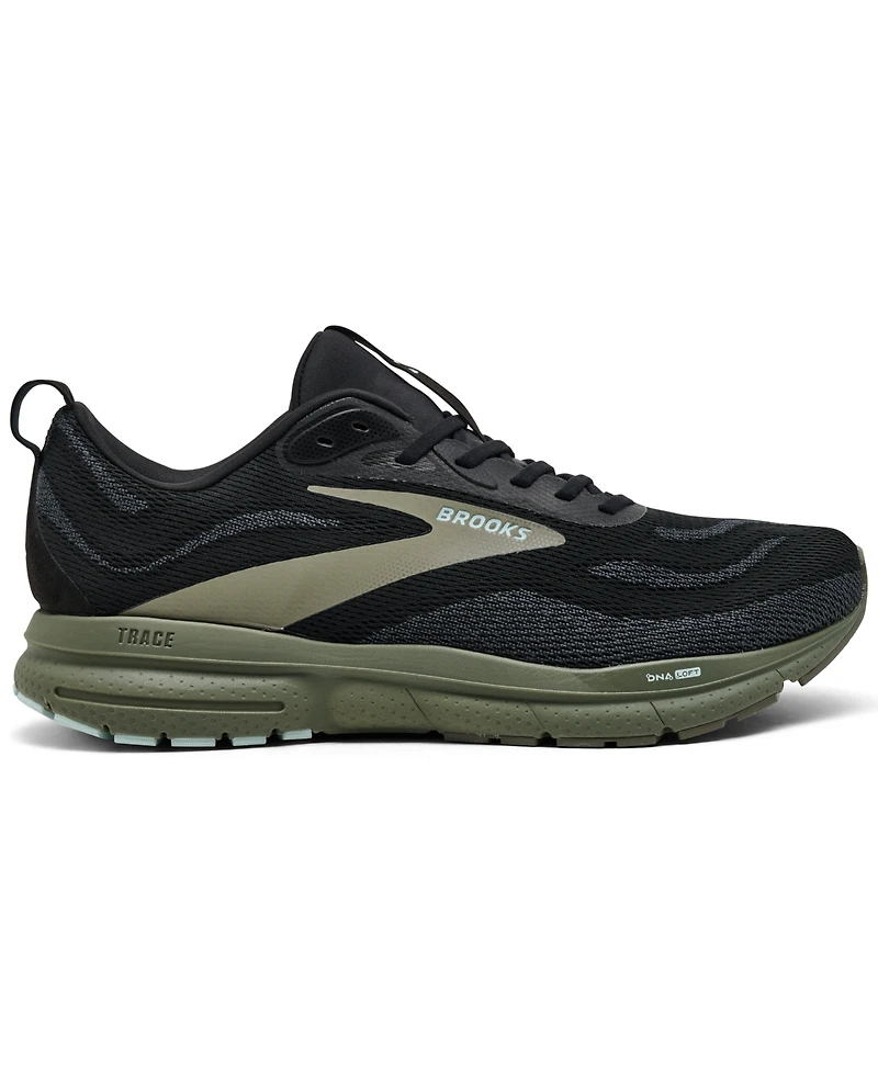Brooks Men's Trace 4 Running Sneakers from Finish Line