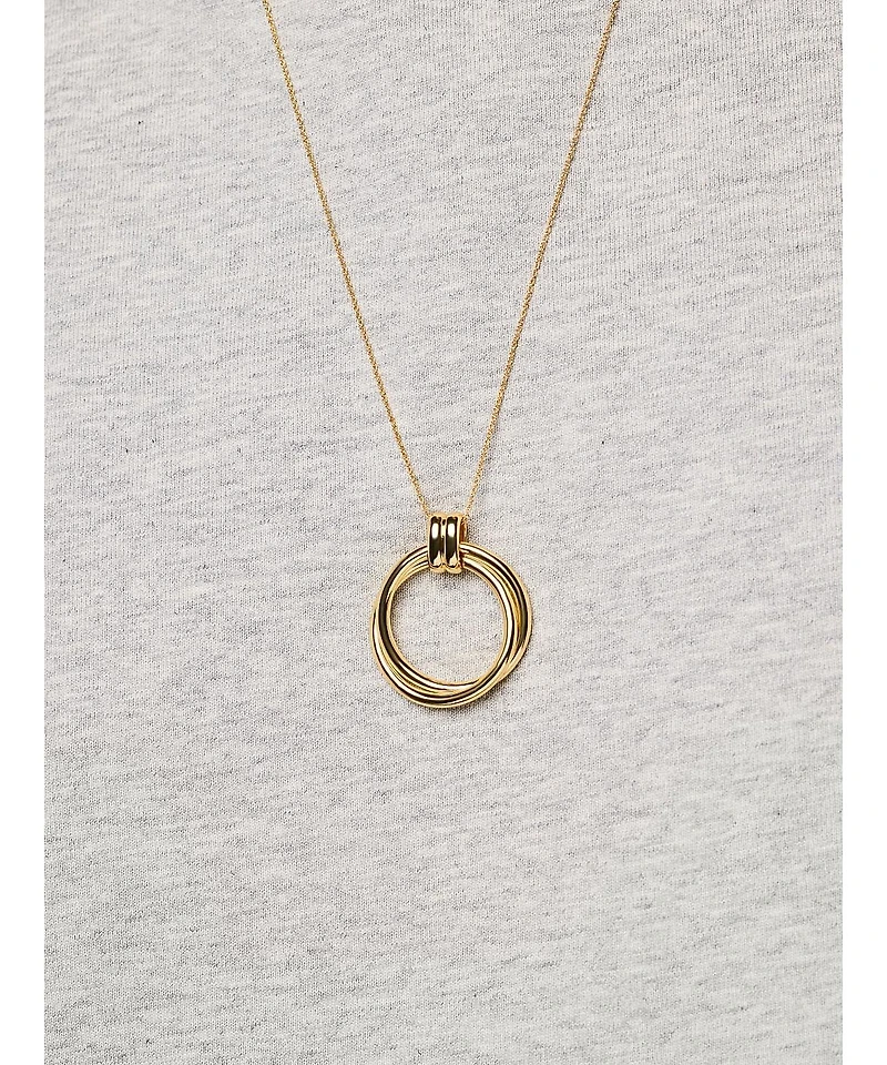 Ana Luisa Gold Pendant Necklace